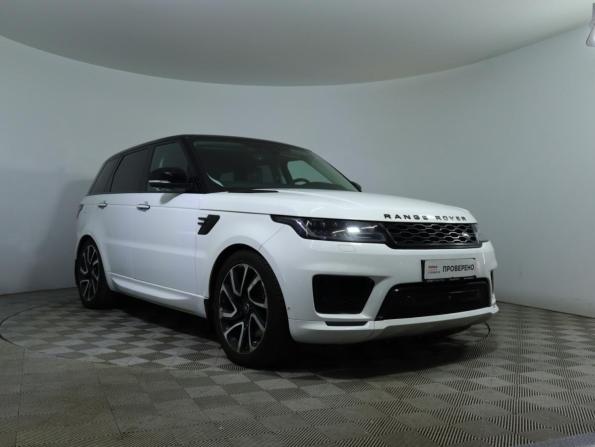 Land Rover Range Rover Sport II Рестайлинг с пробегом 2018 года, цена 4 200 000 рублей, 274197 км, внедорожник, Автокод Объявления