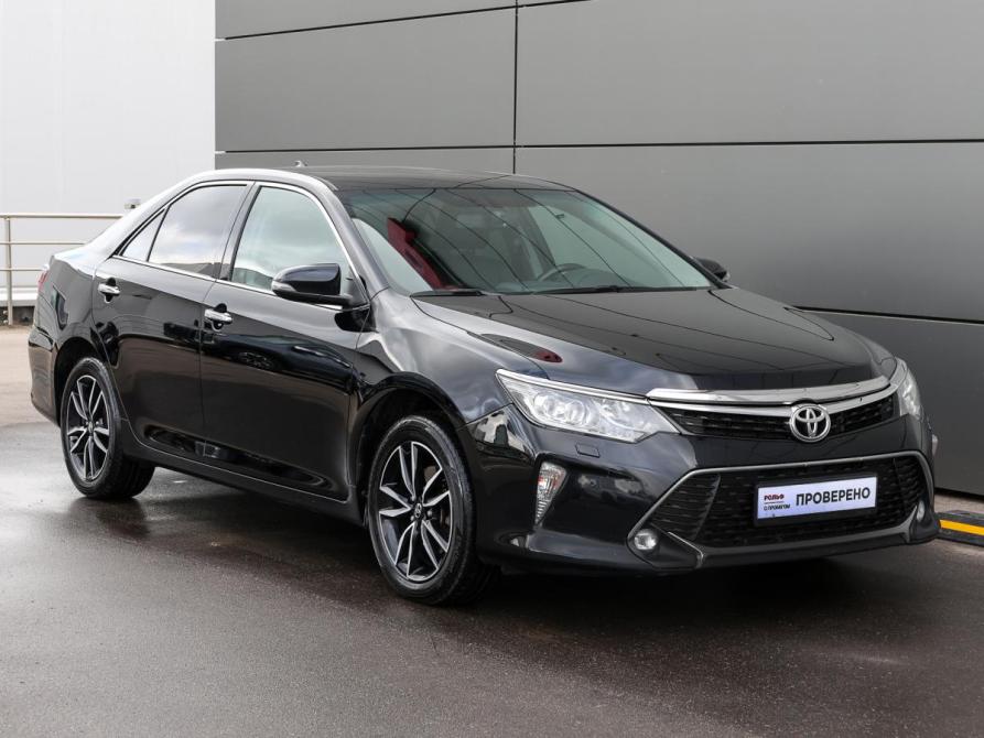 Toyota Camry VII (XV50) Рестайлинг 2 Москва  - изображение 3