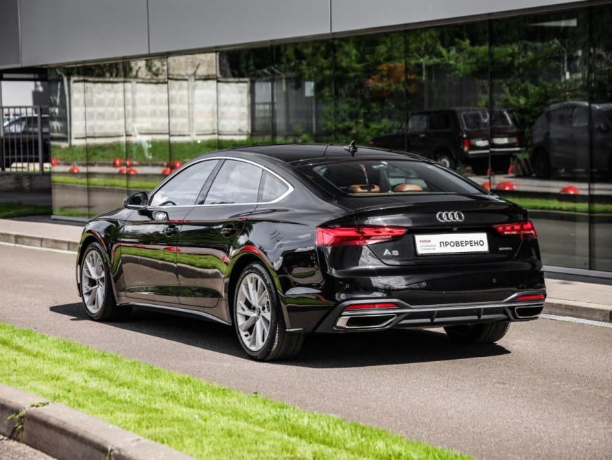 Audi A5 II (F5) Рестайлинг Санкт-Петербург  - изображение 9