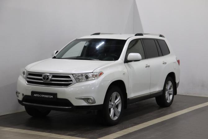 Toyota Highlander II (XU40) Рестайлинг с пробегом 2013 года, цена 1 976 000 рублей, 186924 км, внедорожник, Автокод Объявления