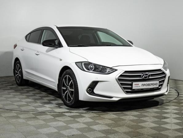 Hyundai Elantra VI (AD) с пробегом 2017 года, цена 1 099 585 рублей, 214244 км, седан, Автокод Объявления