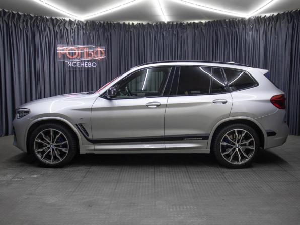 BMW X3 III (G01) с пробегом 2018 года, цена 4 398 000 рублей, 120809 км, внедорожник, Автокод Объявления