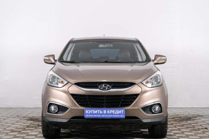 Hyundai ix35 I Рестайлинг с пробегом 2014 года, цена 1 349 000 рублей, 158000 км, внедорожник, Автокод Объявления