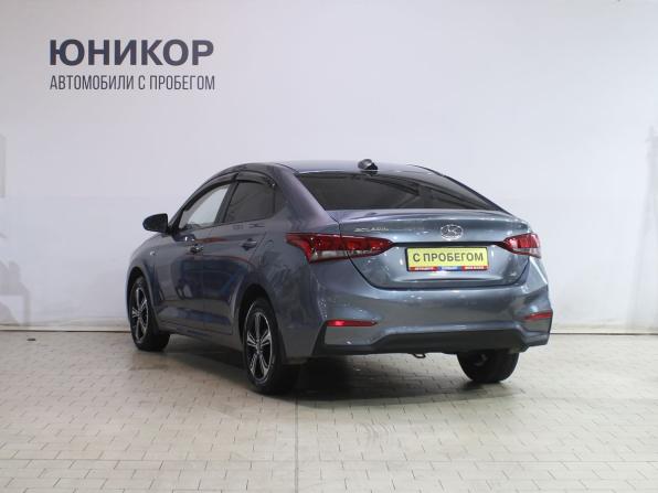 Hyundai Solaris II с пробегом 2017 года, цена 1 199 000 рублей, 153352 км, седан, Автокод Объявления