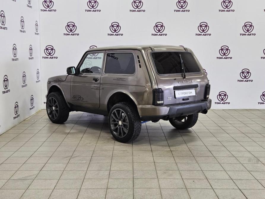Lada (ВАЗ) 2121 (4x4) I Рестайлинг Тольятти  - изображение 7