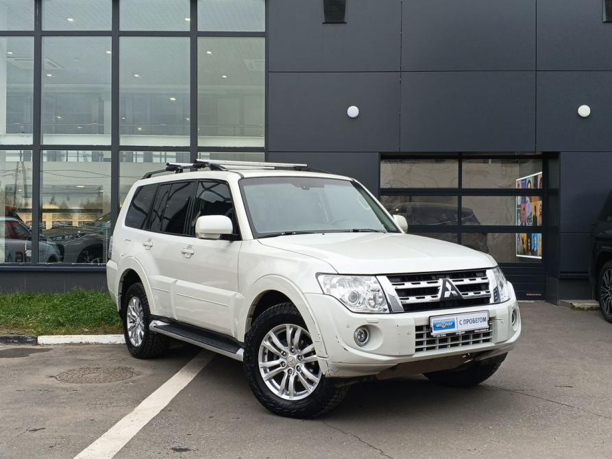 Mitsubishi Pajero IV Рестайлинг 1 Москва  - изображение 3