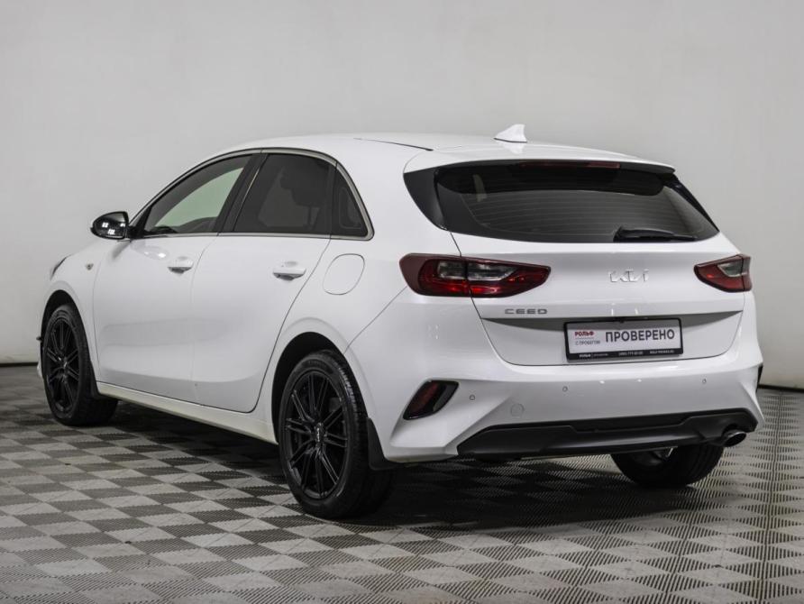 Kia Ceed III Рестайлинг Москва  - изображение 8