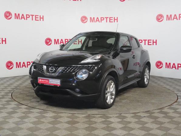 Nissan Juke I Рестайлинг с пробегом 2017 года, цена 1 459 000 рублей, 97246 км, внедорожник, Автокод Объявления