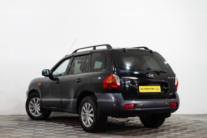 Hyundai Santa Fe I с пробегом 2004 года, цена 399 000 рублей, 222600 км, внедорожник, Автокод Объявления