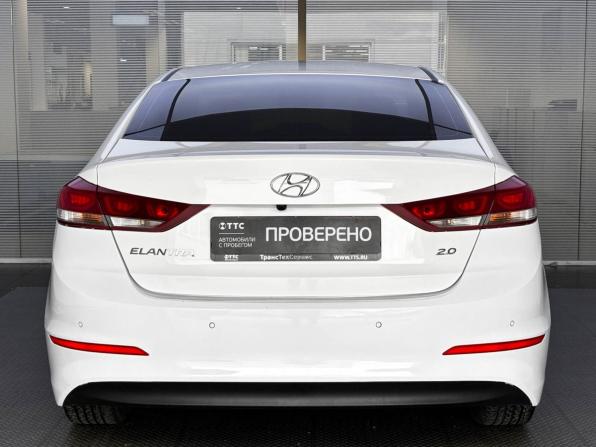 Hyundai Elantra VI (AD) с пробегом 2016 года, цена 1 300 000 рублей, 181455 км, седан, Автокод Объявления