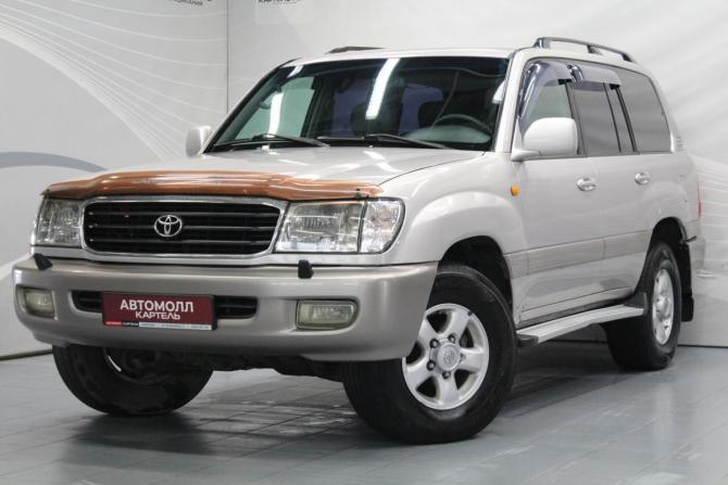 Toyota Land Cruiser 100 Series Рестайлинг 1 с пробегом 2002 года, цена 1 679 000 рублей, 357437 км, внедорожник, Автокод Объявления