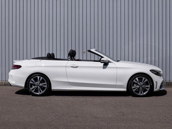 Mercedes-Benz C-Класс IV (W205) Рестайлинг с пробегом 2021 года, цена 4 799 000 рублей, 62356 км, кабриолет, Автокод Объявления