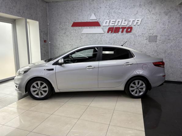 Kia Rio III Рестайлинг с пробегом 2015 года, цена 1 299 000 рублей, 118577 км, седан, Автокод Объявления