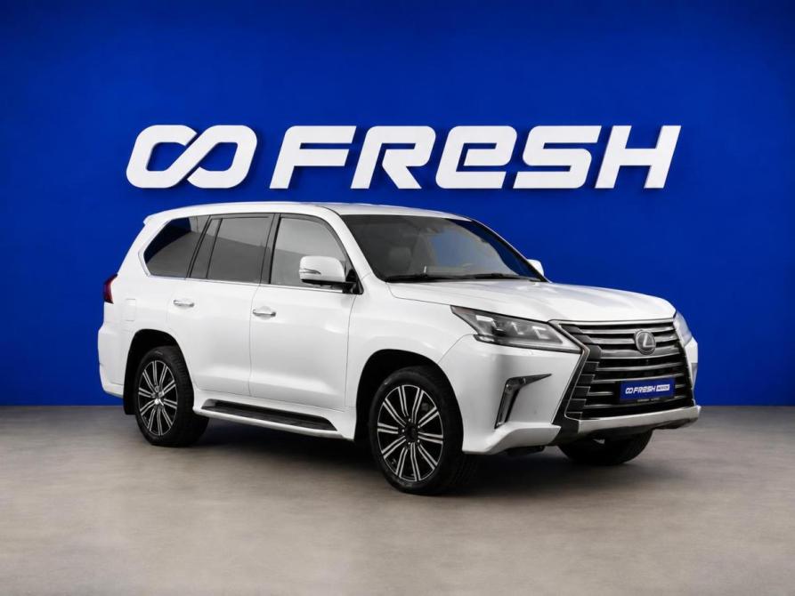 Lexus LX III Рестайлинг 2 Москва  - изображение 1