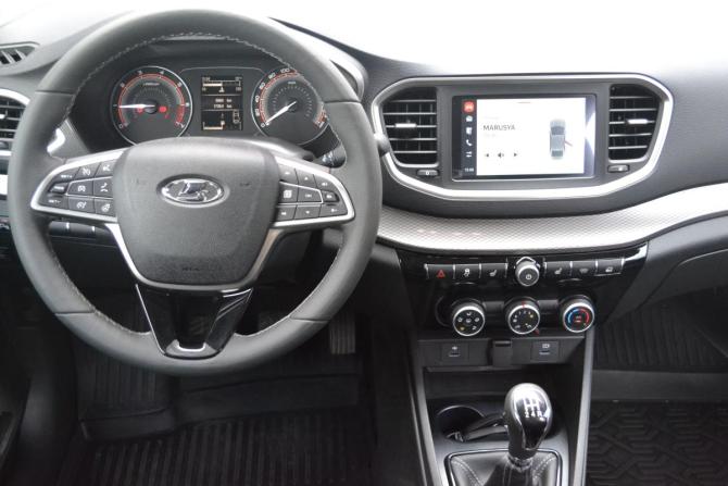 Lada (ВАЗ) Vesta I Рестайлинг (NG) с пробегом 2026 года, цена 1 550 000 рублей, 5634 км, седан, Автокод Объявления