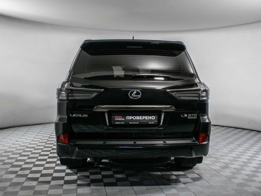 Lexus LX III Рестайлинг 2 Москва  - изображение 7