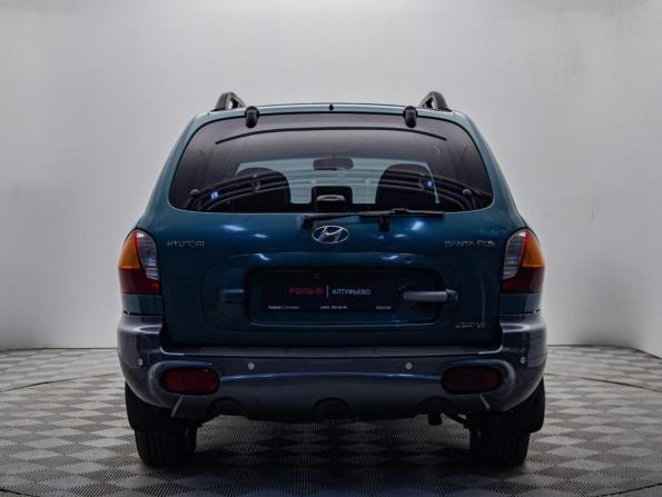 Hyundai Santa Fe I с пробегом 2004 года, цена 435 000 рублей, 381118 км, внедорожник, Автокод Объявления