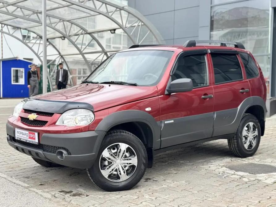 Chevrolet Niva I Рестайлинг Пермь  - изображение 3