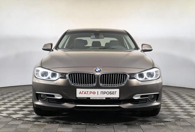 BMW 3 серии VI (F3x) с пробегом 2014 года, цена 2 270 000 рублей, 89380 км, седан, Автокод Объявления