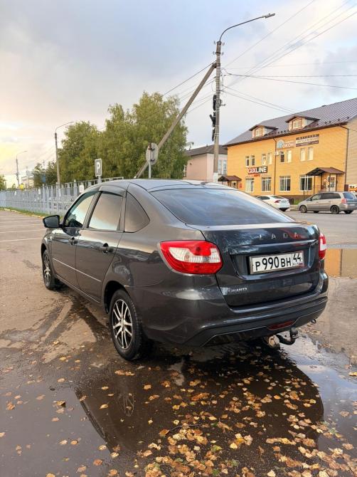 Lada (ВАЗ) Granta I Рестайлинг Кострома  - изображение 7