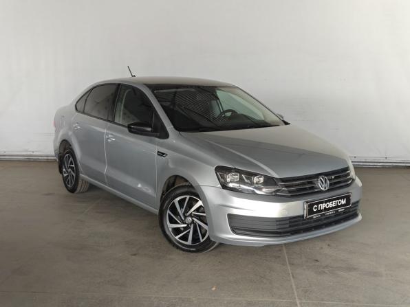 Volkswagen Polo V Рестайлинг с пробегом 2018 года, цена 1 330 000 рублей, 130075 км, седан, Автокод Объявления