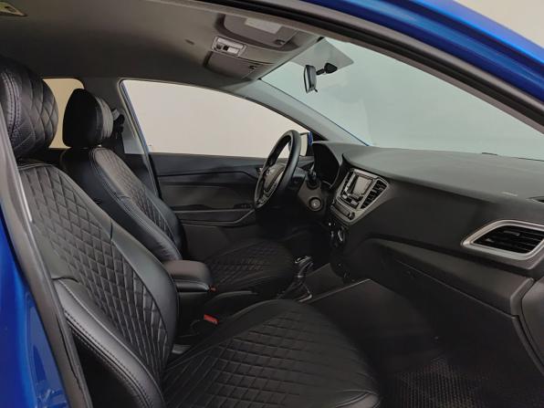 Hyundai Solaris II с пробегом 2019 года, цена 1 436 000 рублей, 121000 км, седан, Автокод Объявления