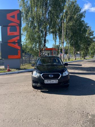 Datsun on-DO I с пробегом 2015 года, цена 280 000 рублей, 104000 км, седан, Автокод Объявления