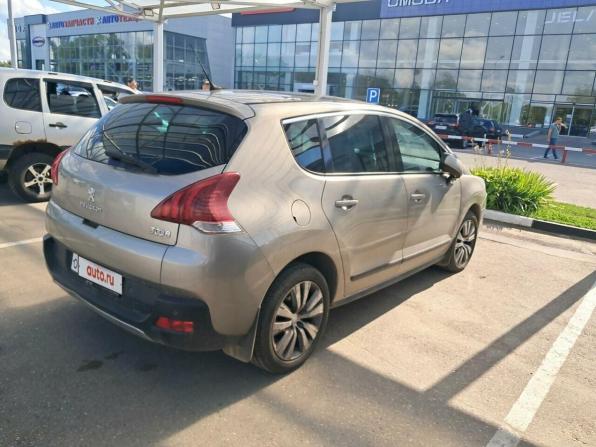 Peugeot 3008 I Рестайлинг с пробегом 2014 года, цена 631 000 рублей, 230726 км, внедорожник, Автокод Объявления