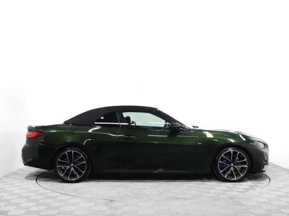 BMW 4 серии G22 G23 G26 с пробегом 2021 года, цена 6 333 000 рублей, 4463 км, кабриолет, Автокод Объявления