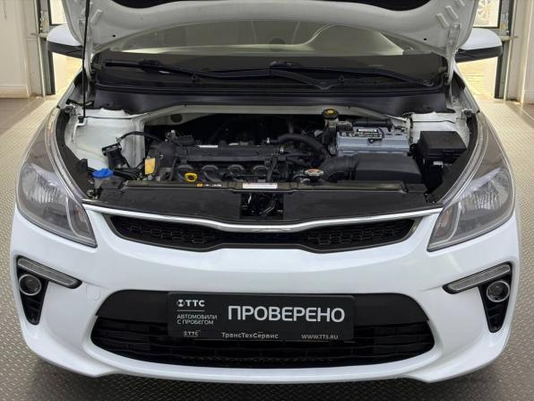 Kia Rio IV с пробегом 2019 года, цена 1 599 000 рублей, 59000 км, седан, Автокод Объявления