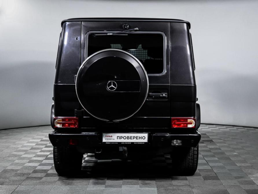 Mercedes-Benz G-Класс II (W463) Рестайлинг 4 Москва  - изображение 6
