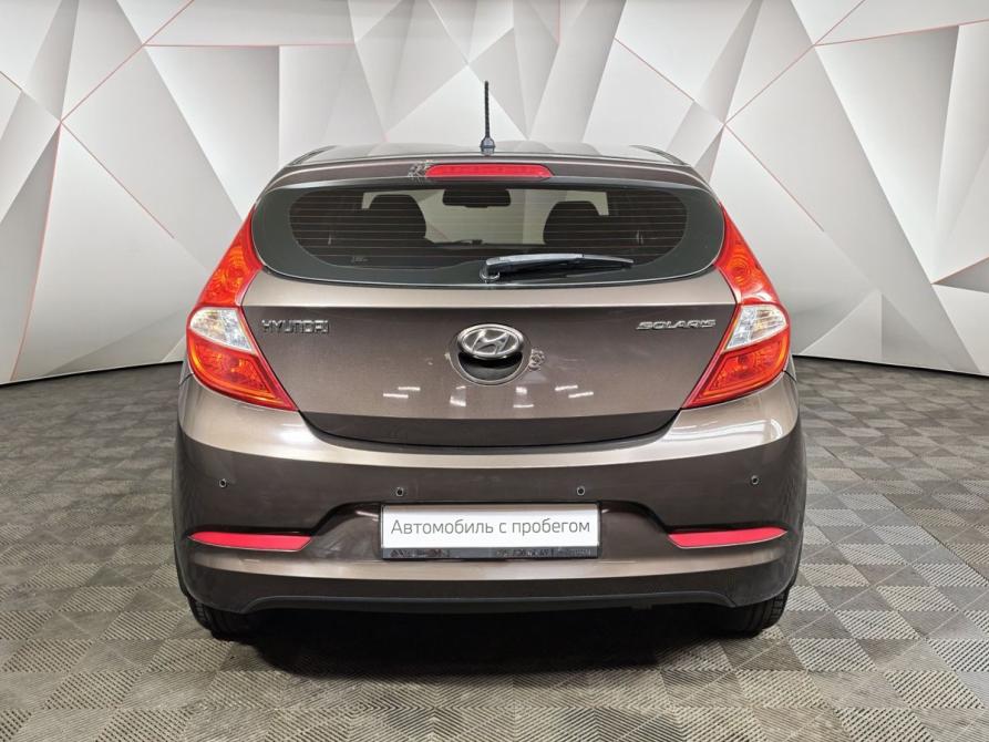 Hyundai Solaris I Рестайлинг Москва  - изображение 8