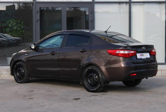 Kia Rio III Рестайлинг с пробегом 2015 года, цена 845 000 рублей, 255354 км, седан, Автокод Объявления