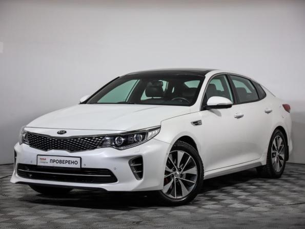Kia Optima IV с пробегом 2017 года, цена 1 689 000 рублей, 116075 км, седан, Автокод Объявления