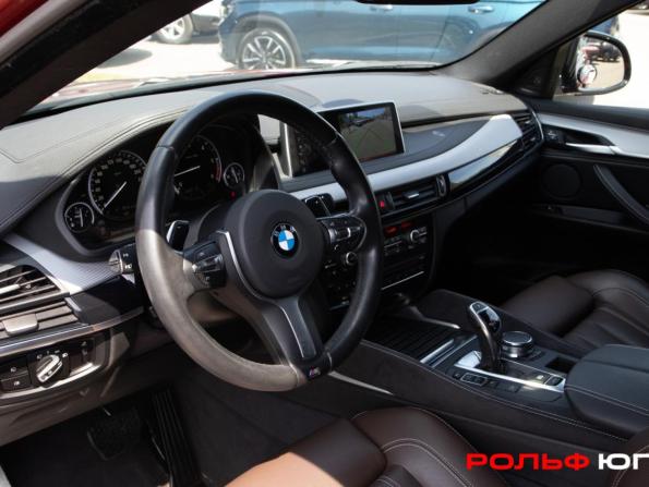 BMW X6 II (F16) с пробегом 2017 года, цена 4 988 000 рублей, 33748 км, внедорожник, Автокод Объявления