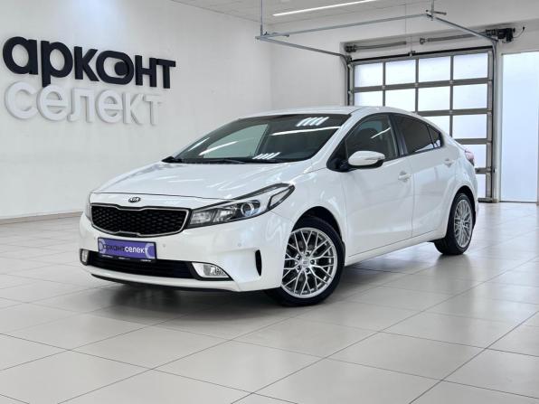 Kia Cerato III Рестайлинг (Classic) с пробегом 2017 года, цена 1 550 000 рублей, 97966 км, седан, Автокод Объявления