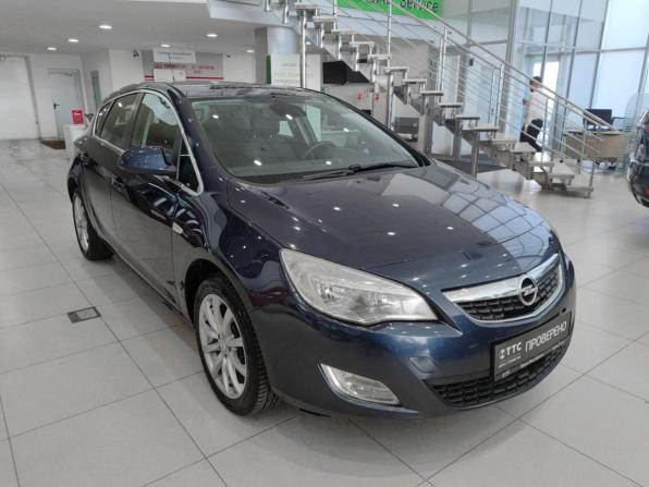 Opel Astra J с пробегом 2011 года, цена 550 000 рублей, 153370 км, хэтчбек, Автокод Объявления