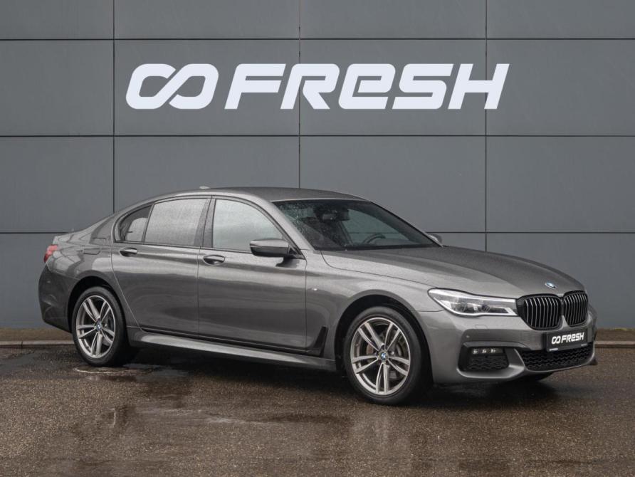 BMW 7 серии VI (G11/G12) Краснодар  - изображение 1