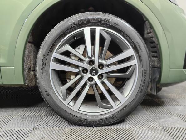 Audi Q5 Sportback I (FY) с пробегом 2021 года, цена 4 745 150 рублей, 79165 км, внедорожник, Автокод Объявления