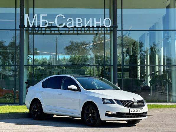 Skoda Octavia III (A7) Рестайлинг с пробегом 2017 года, цена 1 850 000 рублей, 90814 км, лифтбек, Автокод Объявления