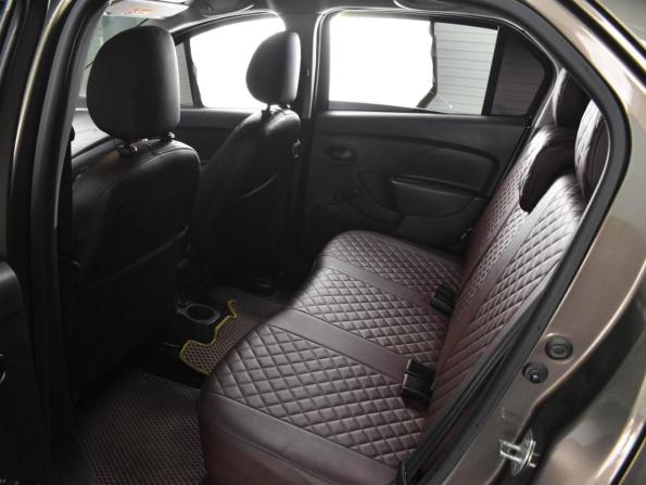 Renault Logan II Рестайлинг с пробегом 2019 года, цена 1 159 000 рублей, 52996 км, седан, Автокод Объявления