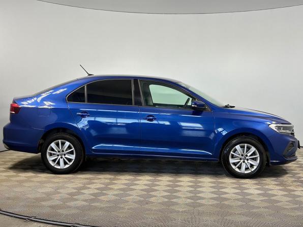 Volkswagen Polo VI с пробегом 2022 года, цена 1 490 000 рублей, 130051 км, лифтбек, Автокод Объявления