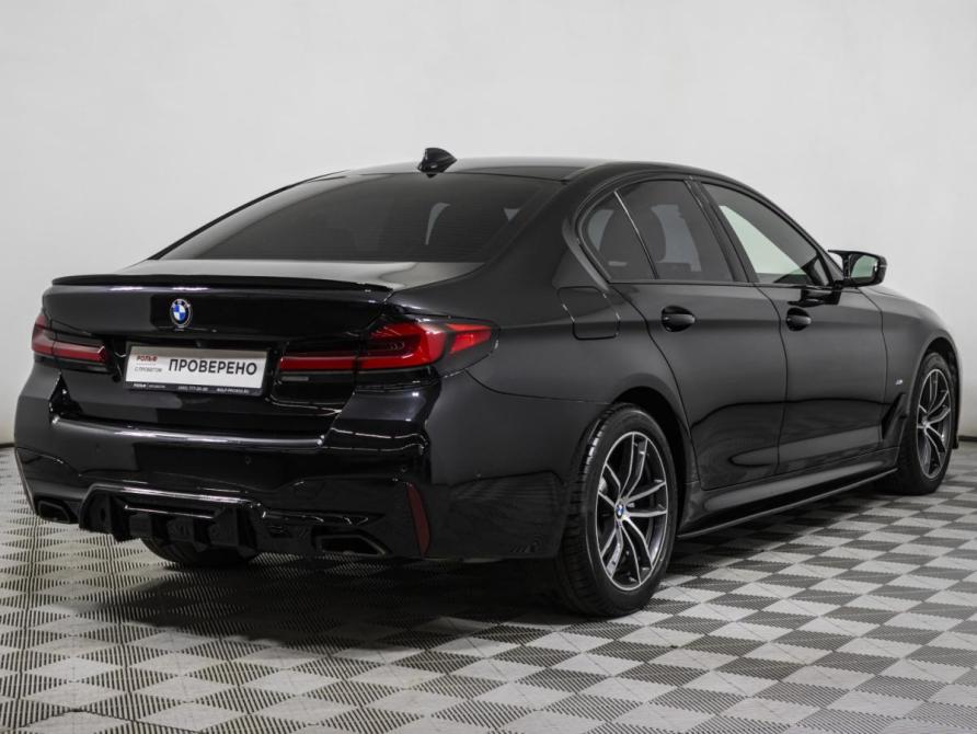 BMW 5 серии VII (G30/G31/G38) Рестайлинг Москва  - изображение 6