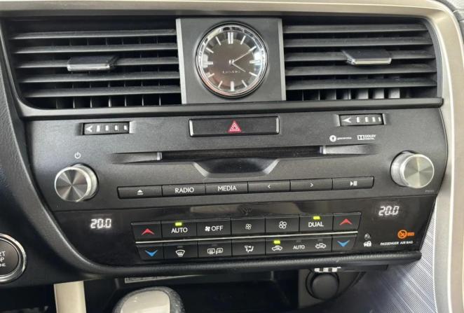 Lexus RX IV с пробегом 2018 года, цена 4 144 000 рублей, 144126 км, внедорожник, Автокод Объявления