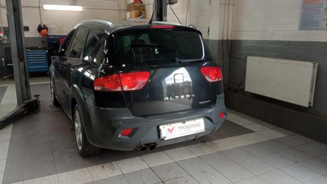 SEAT Altea I Рестайлинг с пробегом 2012 года, цена 994 000 рублей, 190548 км, минивэн, Автокод Объявления