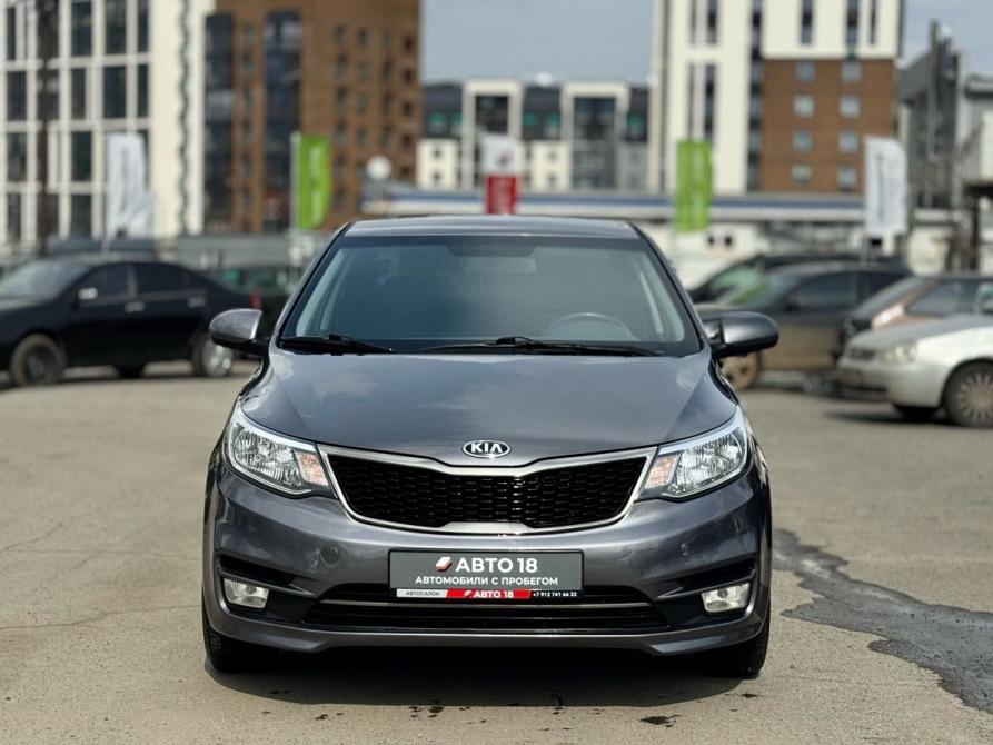 Kia Rio III Рестайлинг Ижевск  - изображение 3