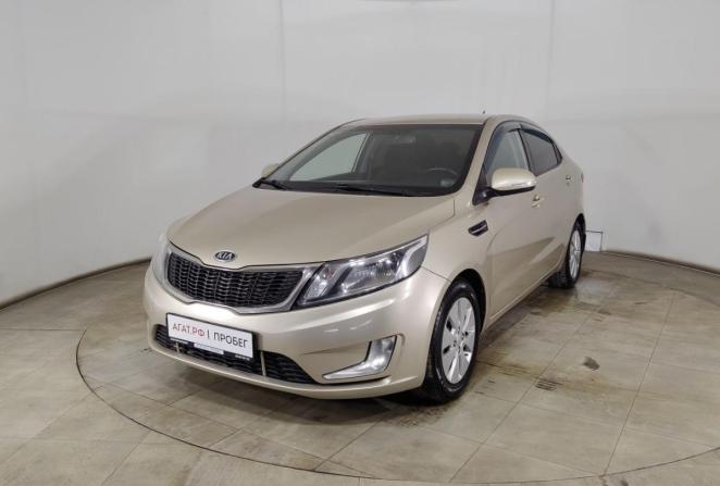 Kia Rio III с пробегом 2012 года, цена 910 000 рублей, 183000 км, седан, Автокод Объявления