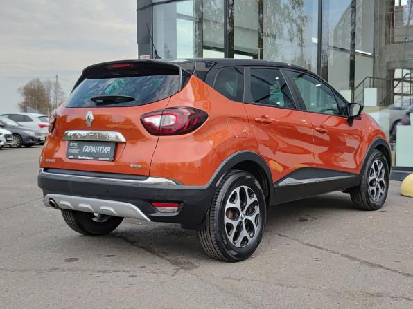 Renault Kaptur I с пробегом 2017 года, цена 1 475 000 рублей, 138494 км, внедорожник, Автокод Объявления