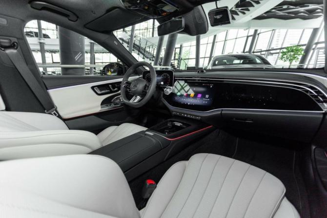 Новый Mercedes-Benz E-Класс VI (W214 S214) 2025 года, цена 8 800 000 рублей, седан, Автокод Объявления