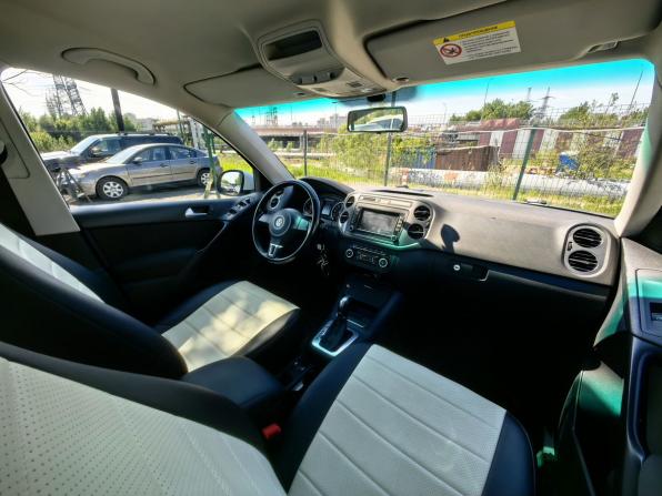 Volkswagen Tiguan I Рестайлинг с пробегом 2013 года, цена 1 149 000 рублей, 133000 км, внедорожник, Автокод Объявления